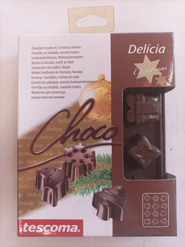 Forma para Chocolate - Motivo Natal